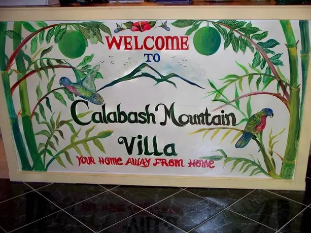 Calabash Mountain Villa