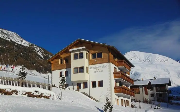 Residence Alpin Graun im Vinschgau 