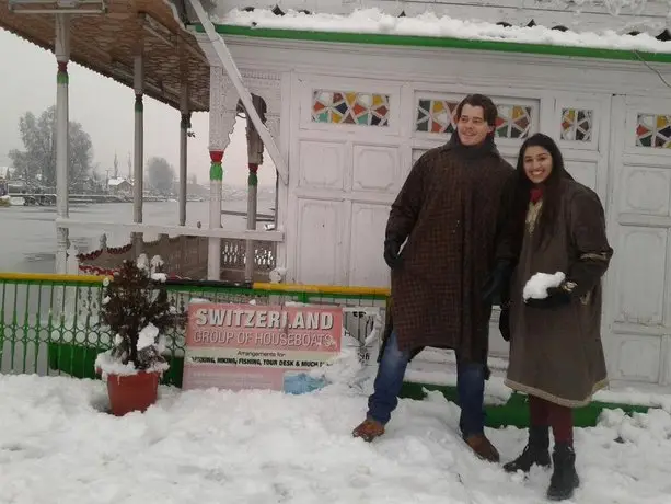 Houseboat Switzerland Front line Dal Lake 