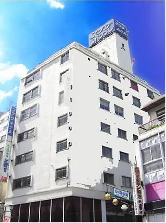 Takasaki Ekimae Plaza Hotel 