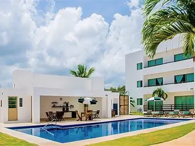 Mayan House Tulum - Family Apartments 