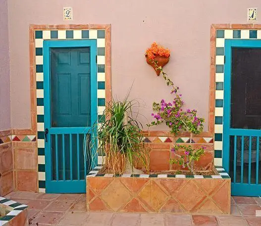 Hacienda del Mar - Courtyard