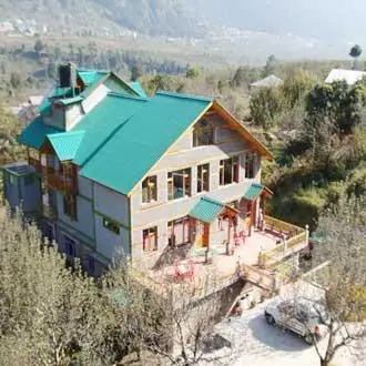 The Manali Cottage 