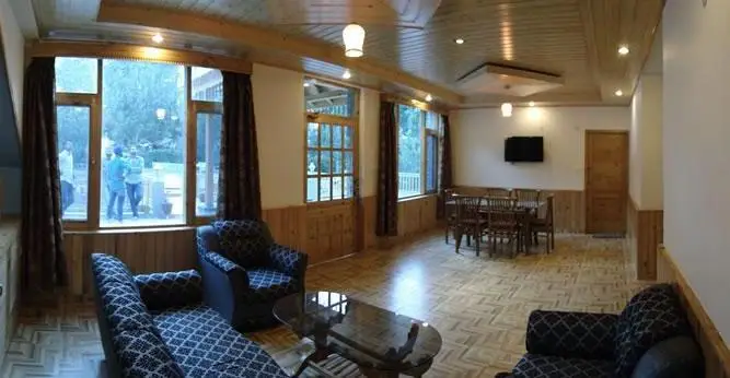 The Manali Cottage 