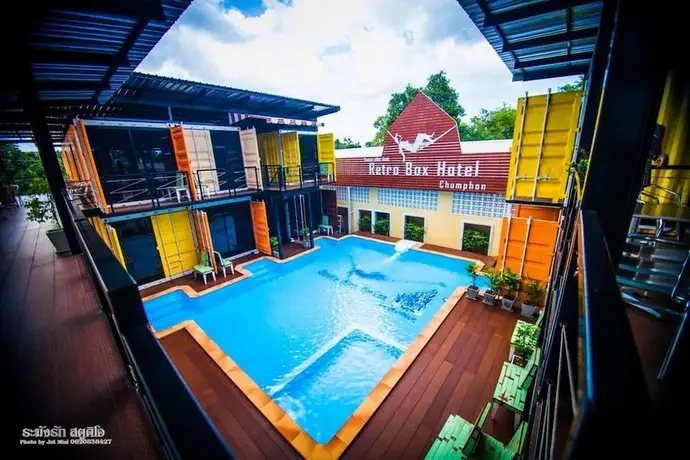 Retro Box Hotel Chumphon 