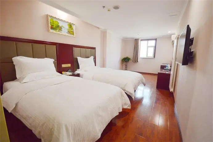 GreenTree Inn ShanDong ZouCheng Railway Station HuoChang Road Business Hotel 