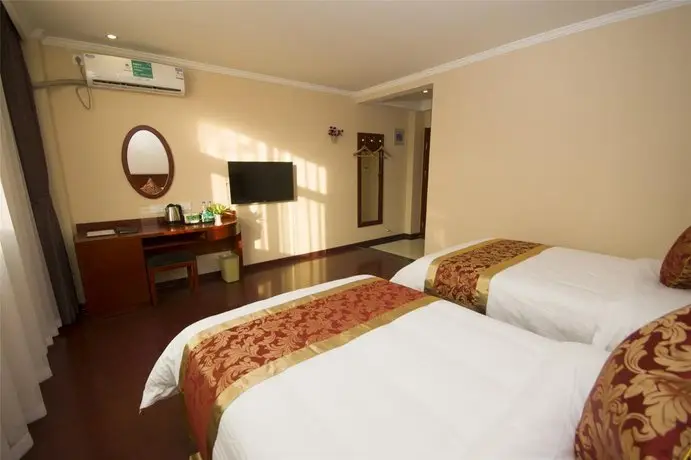 GreenTree Inn ShanDong ZouCheng Railway Station HuoChang Road Business Hotel 