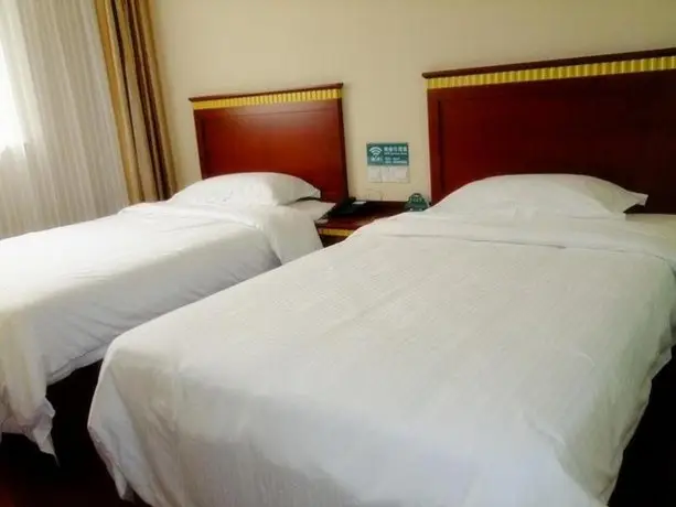 GreenTree Inn Shandong Jining Zoucheng East Kuangjian Road Business Hotel