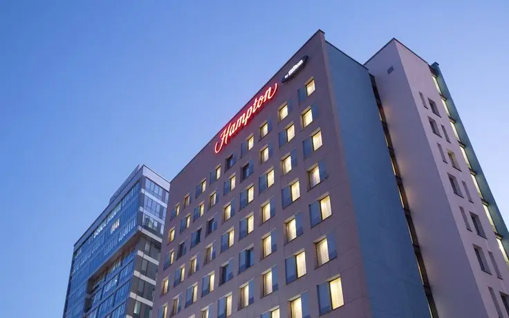 Hampton by Hilton Minsk City Centre