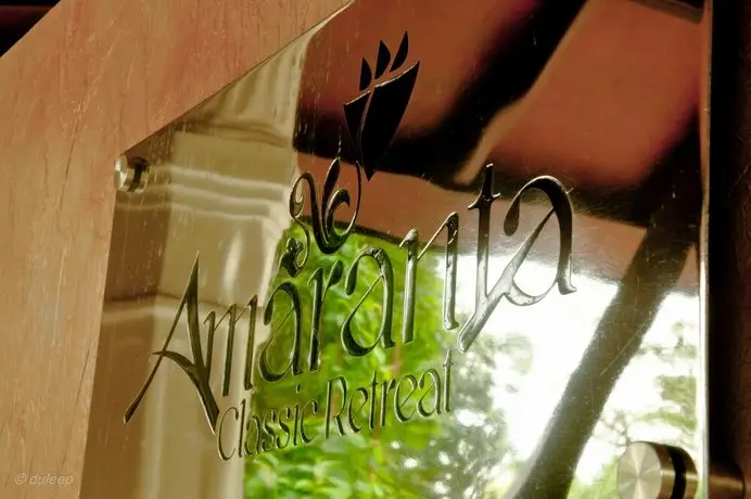 Amaranta Classic Retreat 