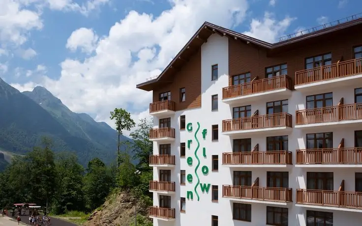 Green Flow Hotel Rosa Khutor 