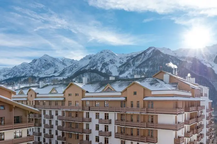 Green Flow Hotel Rosa Khutor 