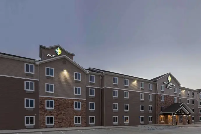 WoodSpring Suites Lafayette 