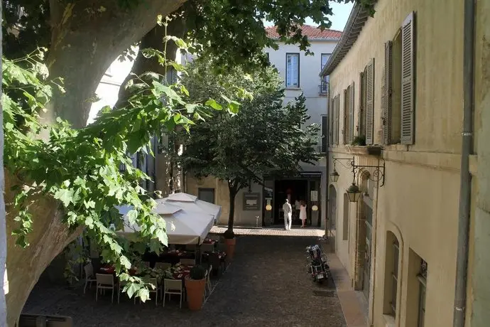 Studios entre le Pont d' Avignon et le Palais des Papes 