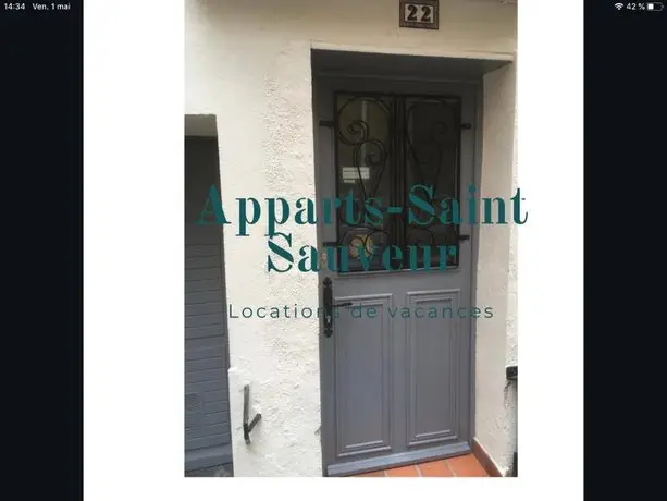 Appartement Saint-Sauveur