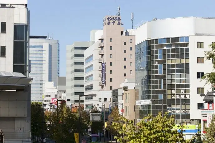 Central Hotel Takasaki 