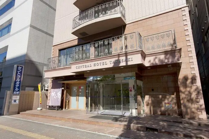 Central Hotel Takasaki 