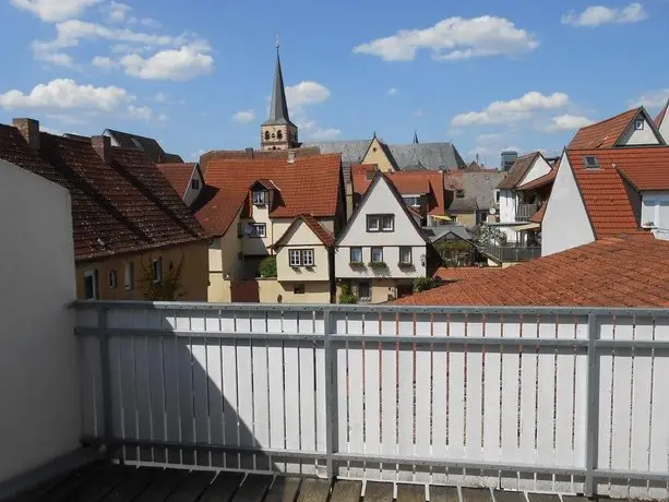 Ferienwohnung In Ruhiger Altstadtstrasse