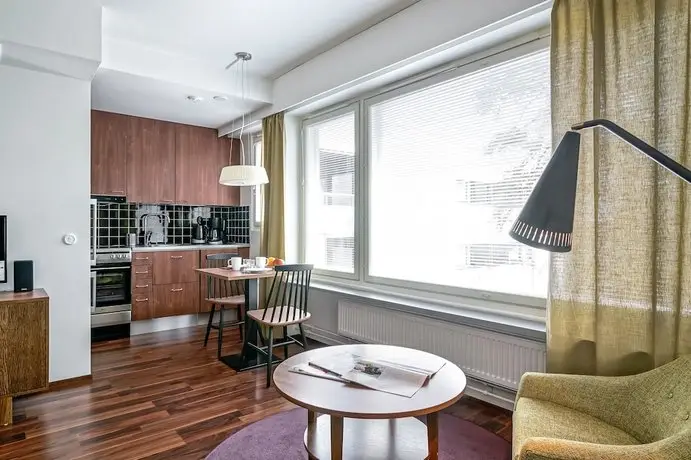 Forenom Serviced Apartments Espoo Tapiola 