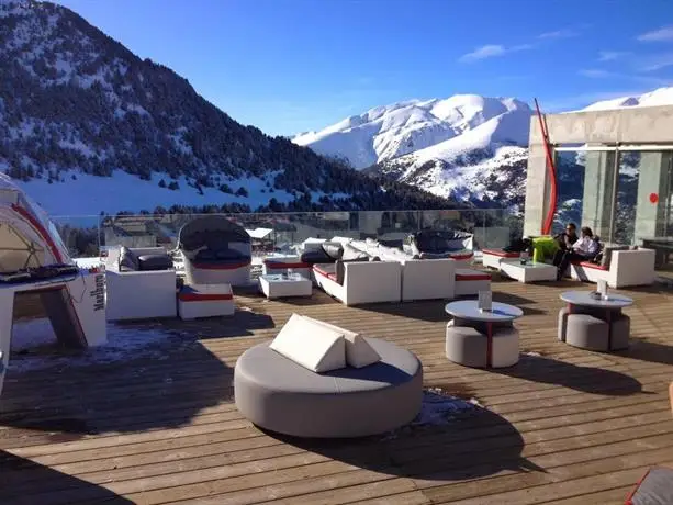 Ski Andorra Tarter Chalet Lodge 