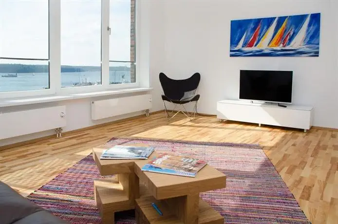 Ferienwohnung Fjordblick in Flensburg Sonwik