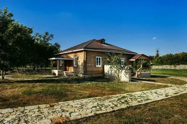 The farmstead Skornyakovo Arkhangelskoye 