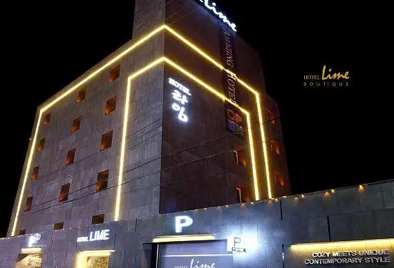 Jeonju Lime Hotel