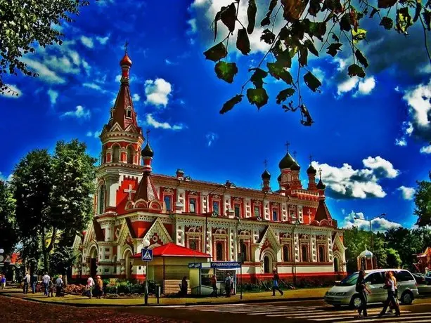 Guest house with sauna Grodno