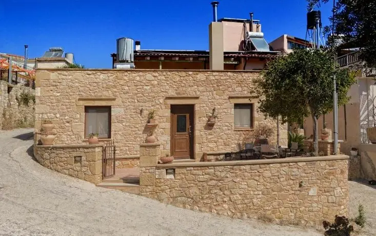 Traditional Stone House in Kounoupitsa