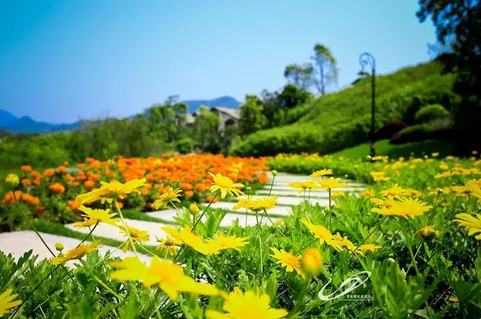 Country Garden Holiday Hot Spring Hotel Fogang 