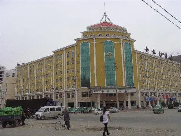 Jinlong Hotel Mizhi Yulin