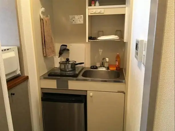 AH 1 Studio Apartment in Shinjuku MA1 