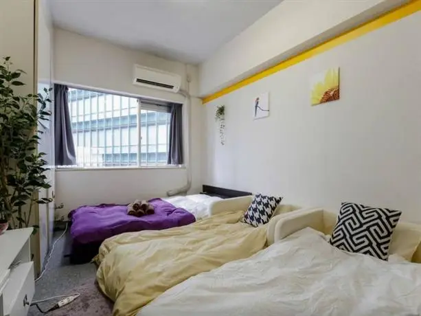 HP 1 Bedroom Cute Cozy Apartment near Shinjuku Station 544 