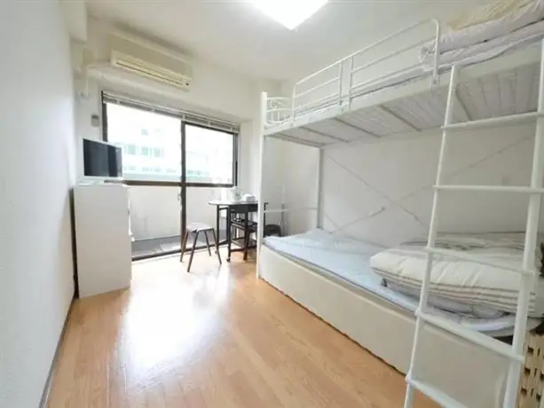 SG 1 Bedroom Apt near Osaka Castle-Shinsaibashi 501 