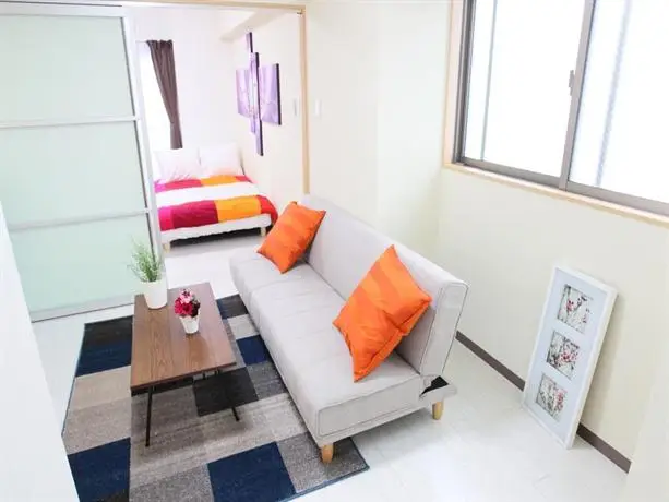 GR 2 Bedroom Apartment near Osaka Umeda W2-701 