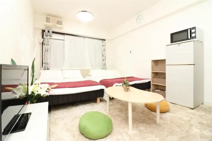 HG Studio Apartment in Shin Osaka No 6 