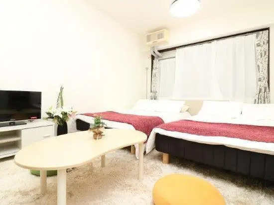 HG Studio Apartment in Shin Osaka No 6 