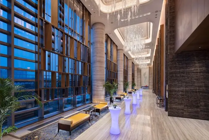 Hilton Jinan South Hotel & Residences 