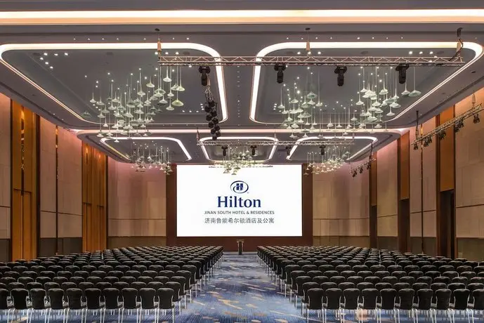 Hilton Jinan South Hotel & Residences 