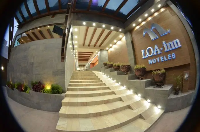 Loa Inn Juarez Puebla 