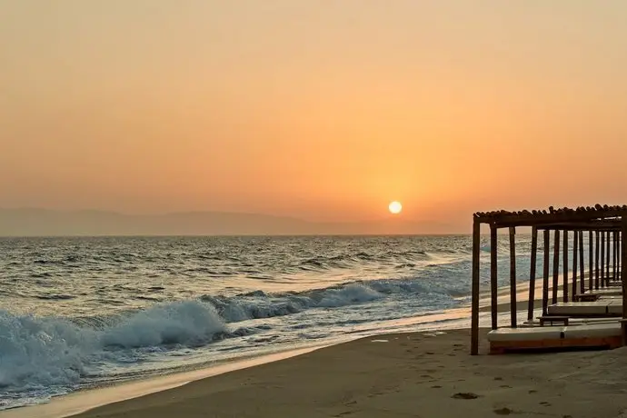 Naxian On The Beach 