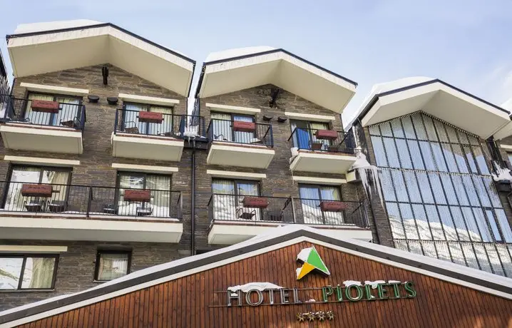 Hotel Piolets Soldeu Centre