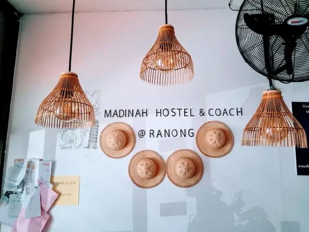 Madinah Hostel Ranong 