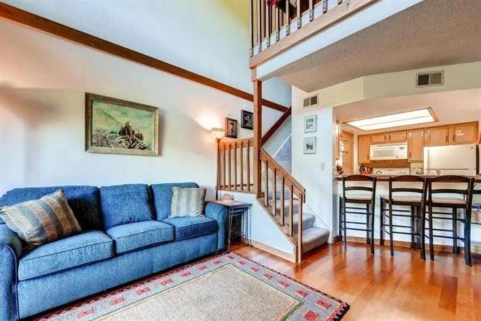 Two-Bedroom Condo G136 at Mountainside 