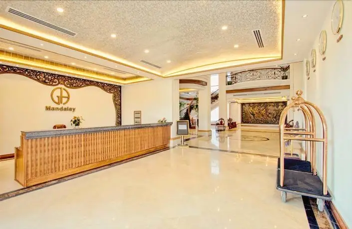 Golden Hotel Mandalay