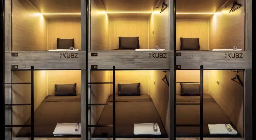 THE KUBZ Capsule Hotel