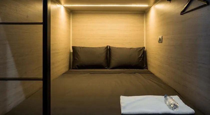 THE KUBZ Capsule Hotel