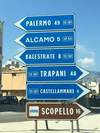 Una terrazza sul mare Alcamo 