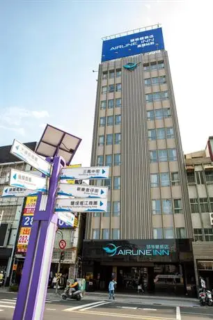 Airline Inn - Kaohsiung Station