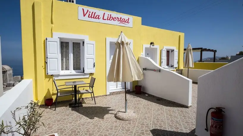 Villa Libertad Santorini 